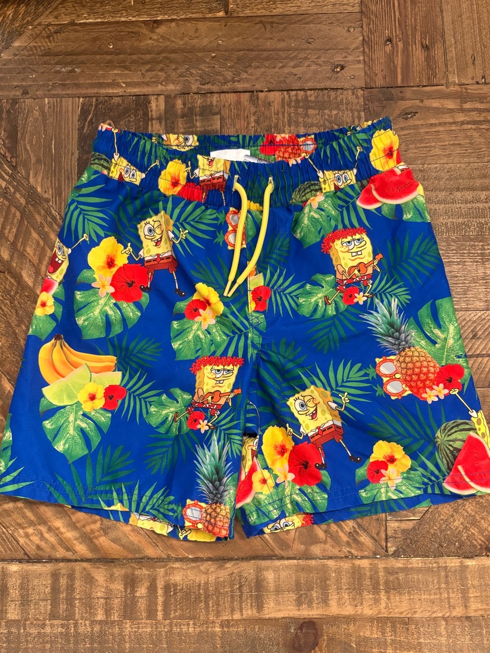 Old Navy SpongeBob SquarePants Swim Trunks